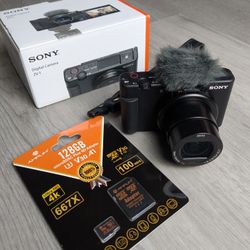Sony ZV-1 Camera and Accessories