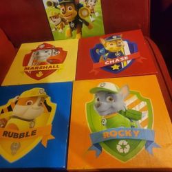 Paw Patrol Frames 