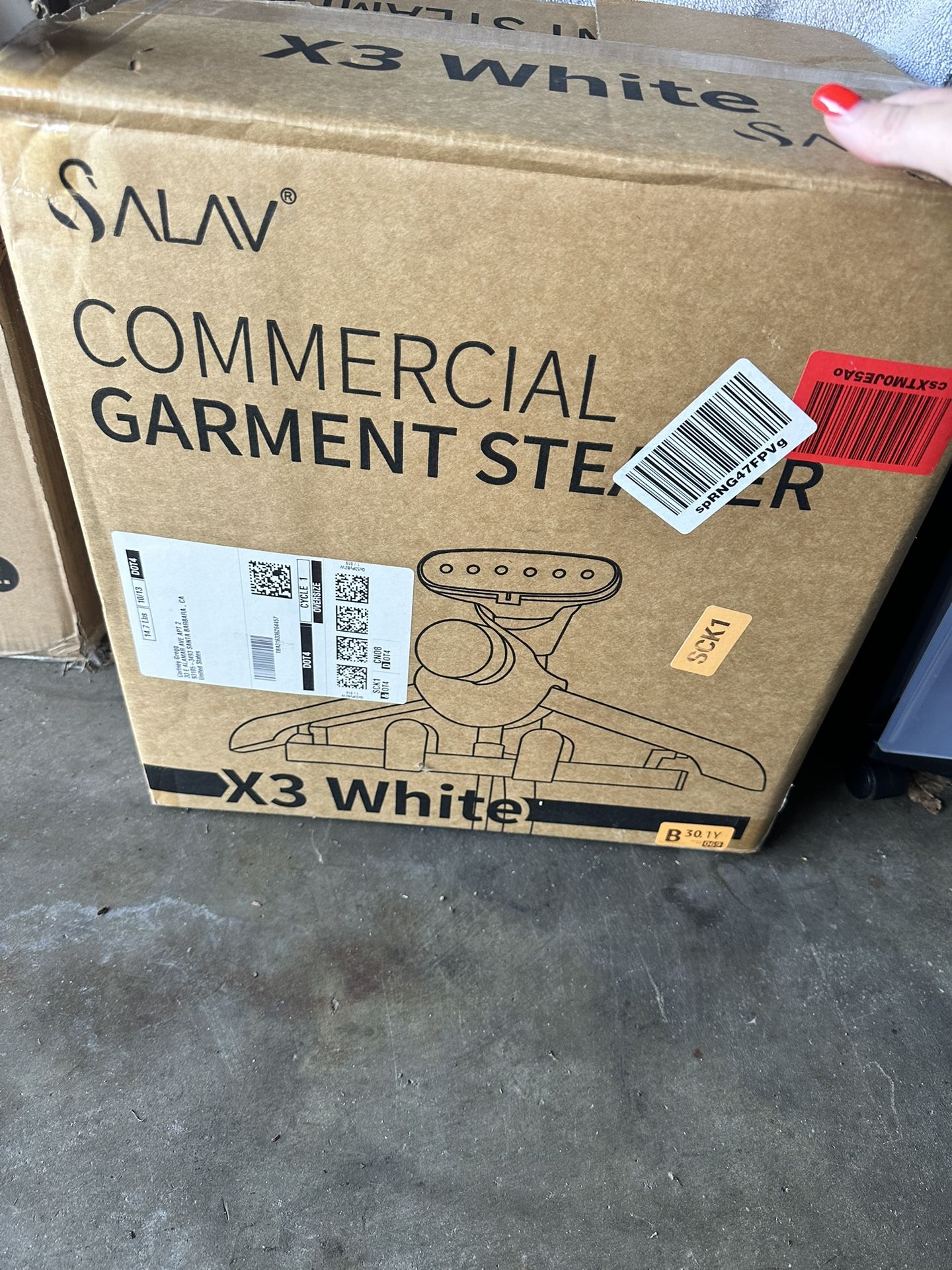 Garment Steamer