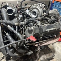6.0 Power stroke Engine