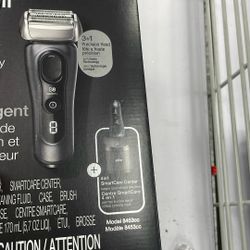 Brand New Braun Shaver