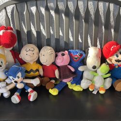Plushies 
