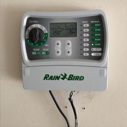 Rain Bird System Timer Controller