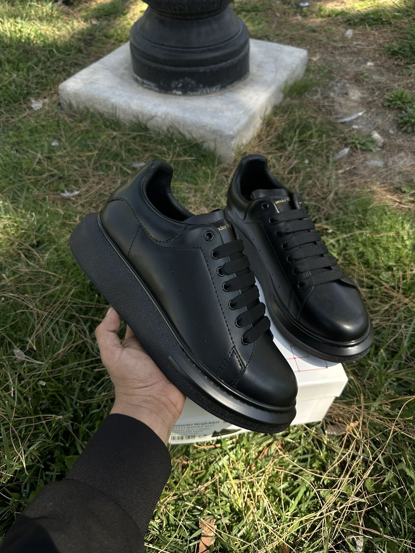 Alexander McQueen All Black