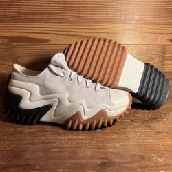 SZ-9M/11W Converse Run Star Motion CX Platform Shoes Desert Sand Canvas Low