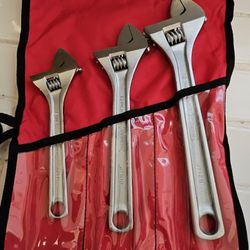 Proto Tools Adjustable Wrenches New!