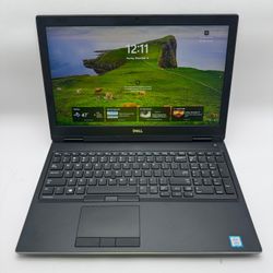 Dell Precision 7530 15.6" i7-8750H 2.2GHz 64GB RAM 512GB SSD 2TB HDD