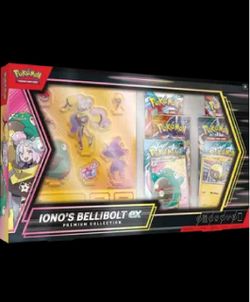 Pokémon Iono's Bellibolt ex Premium Collection Box