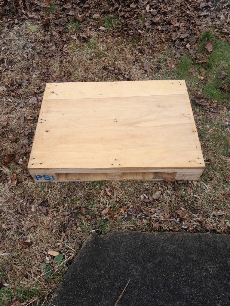 Wooden Platform