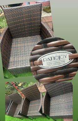 Sillas Rattan