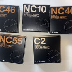 MAC Studio Fix Powder Plus Foundation
