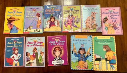 Scholastic Junie B. Jones Paperback Chapter Book, Illustrated, Ages 4-8