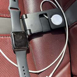 Series 4 Apple Watch And Charger