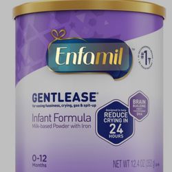 4 Cans Gentlease infant Formula