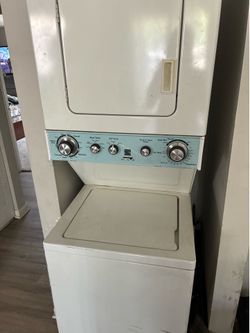Double stack washer dryer