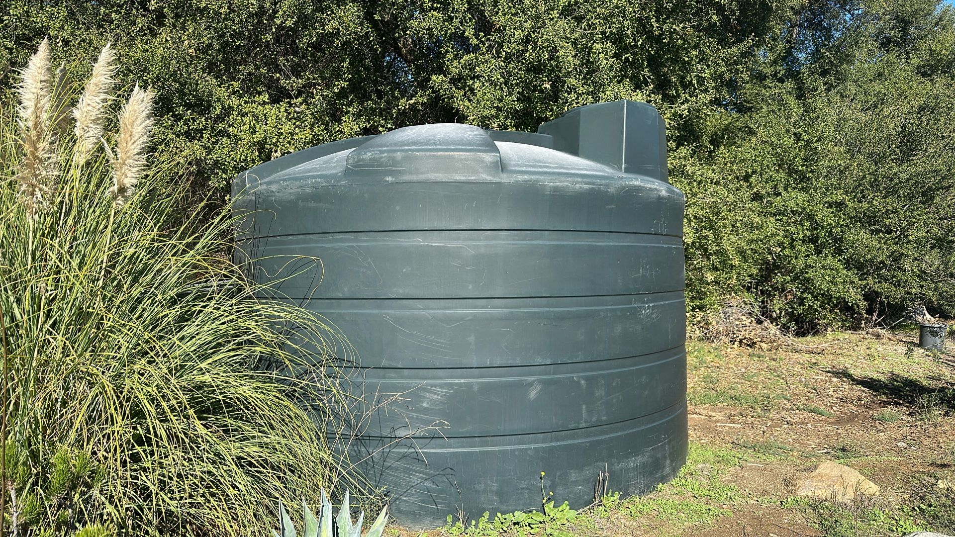 5000 GALLON WATER STORAGE TANK