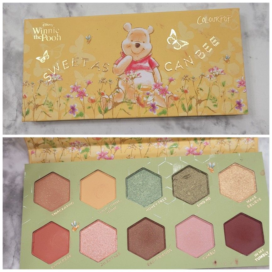 Pooh Eyeshadow Palette By Colorpop