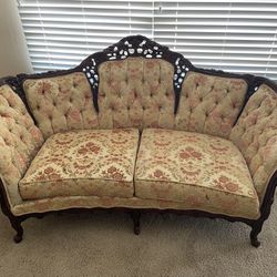 Vintage Style Couch