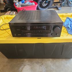 Denon Audio Component/ Ac Surround Receiver