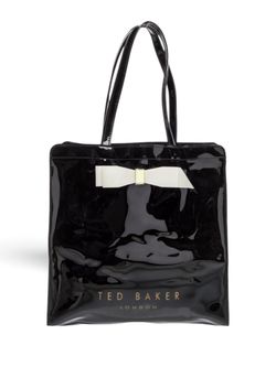 NWT Ted Baker Women's Plain Bow Small Icon Bag