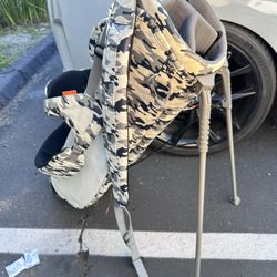 Stitch SL2 stand bag camo white