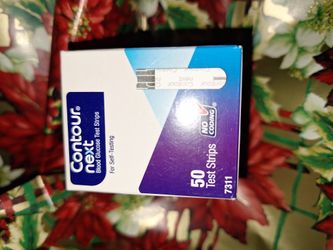 Contour Next Test Strips