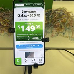 SAMSUNG GALAXY S25 FE