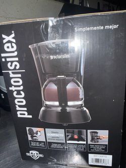 NEW ‘Proctor Silex Compact Coffee Maker