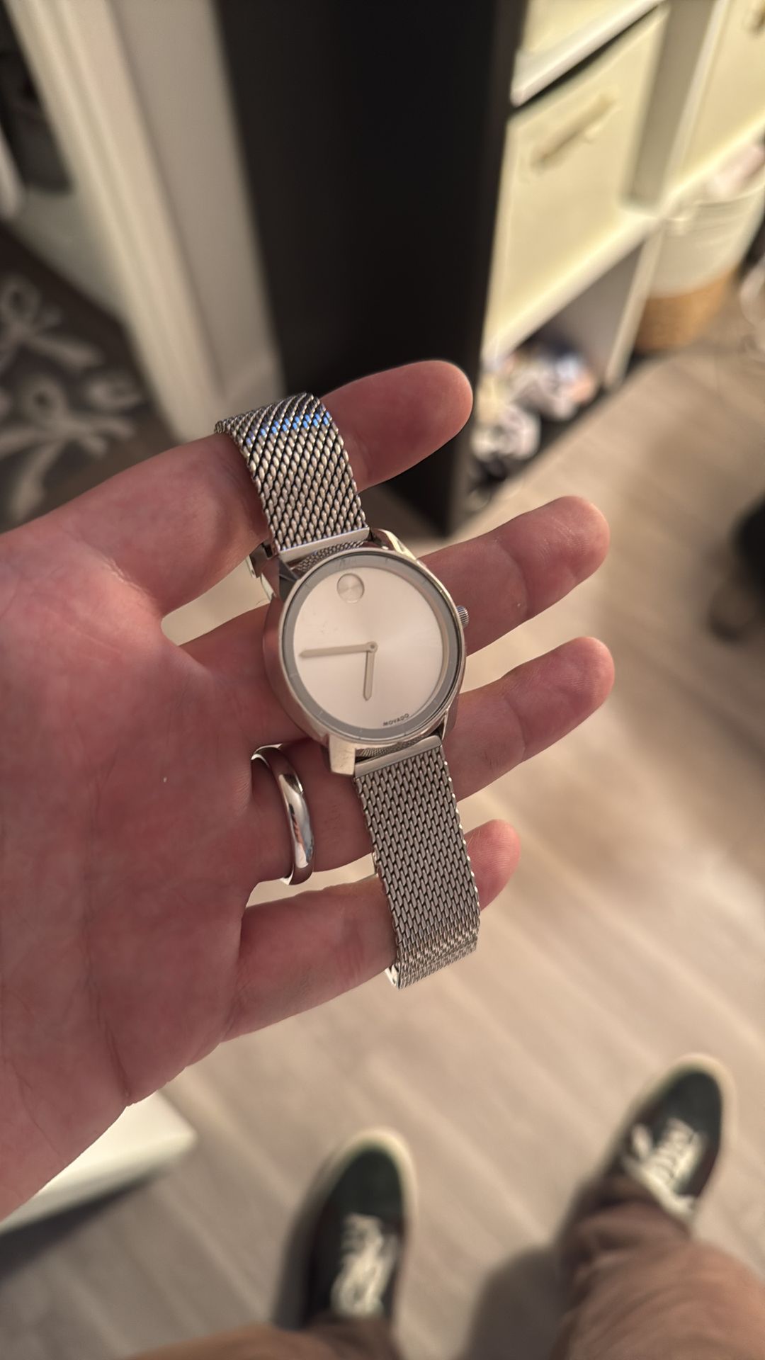 Movado women’s Bold watch