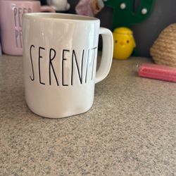 Rae Dunn Serenity Mug