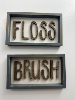 Bathroom frames