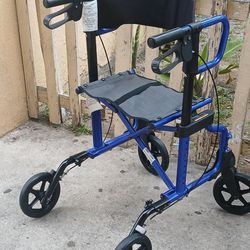 Drive Mobility Walker Adult For Seniors New 