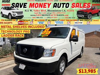 2020 Nissan NV Cargo NV2500 HD