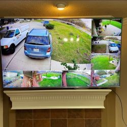 8  Camaras De Seguridad Instaladas -8 CCTV Security Cameras With Recorder ❗️ INSTALLED💯INSTALADAS❗️