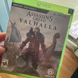 Xbox One/ Series x   Assassins Creed Valhalla   OBO