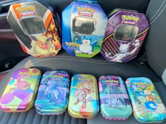 Pokémon Tin “Empty “