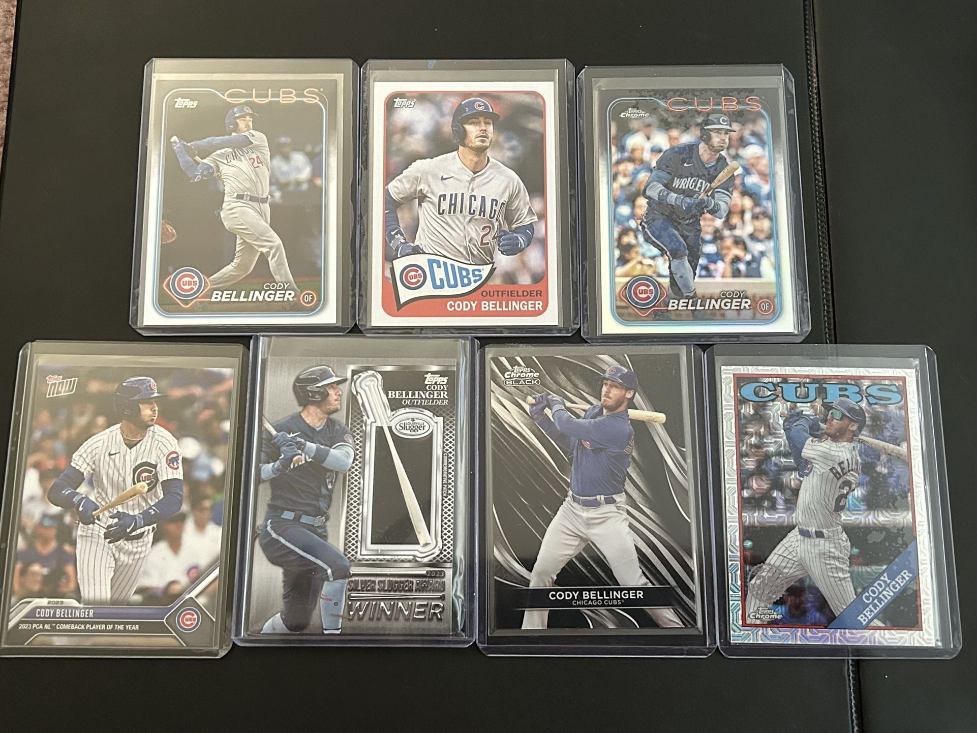Chicago Cubs Cody Bellinger (7) Card Lot