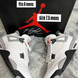 Jordan 4 Retros 