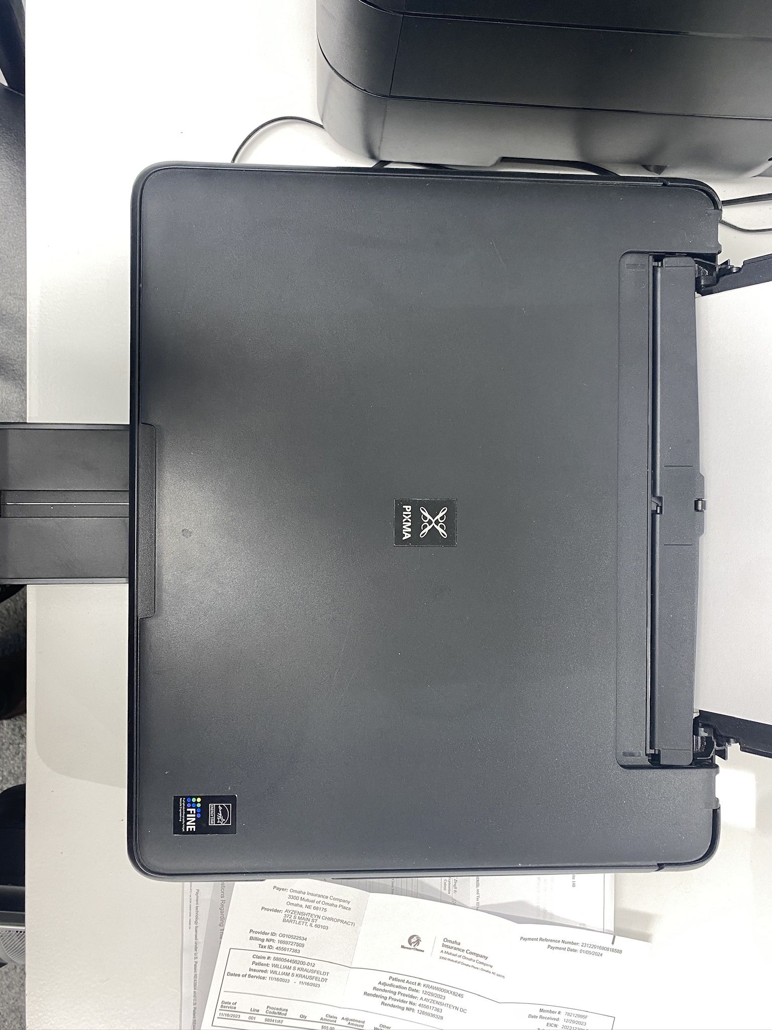 Canon TS5020 Scan and Printer