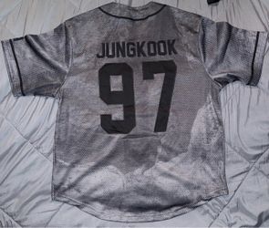BTS ARIRANG JUNGKOOK jersey M/L