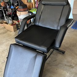 Medical spa salon chair