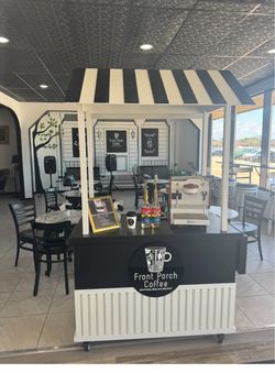 coffee cart