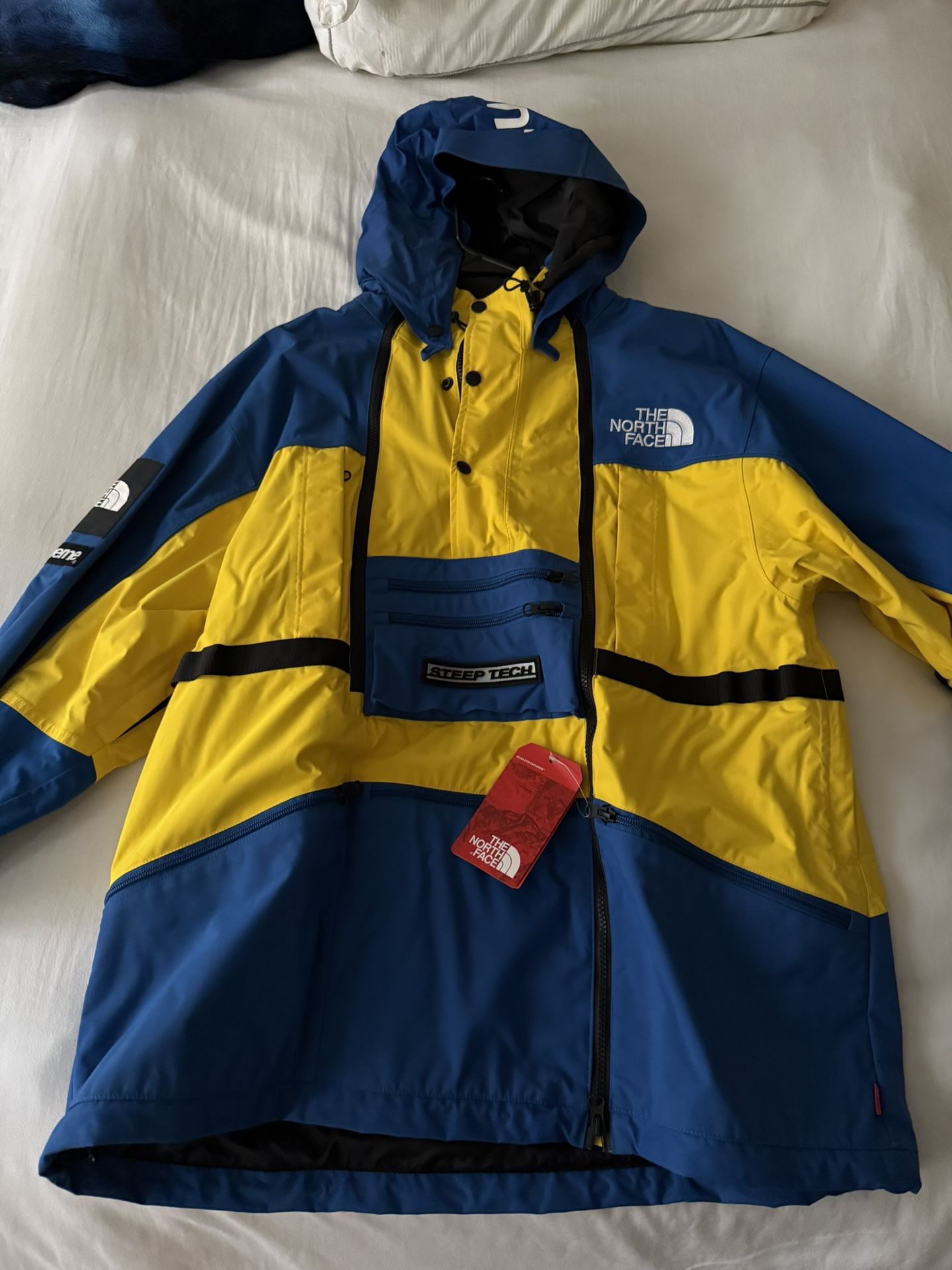 SUPREME NEW YORK NORTHFACE JACKET SIZE XL