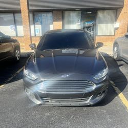 2015 Ford Fusion