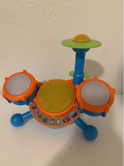 Vtech kidibeats drum