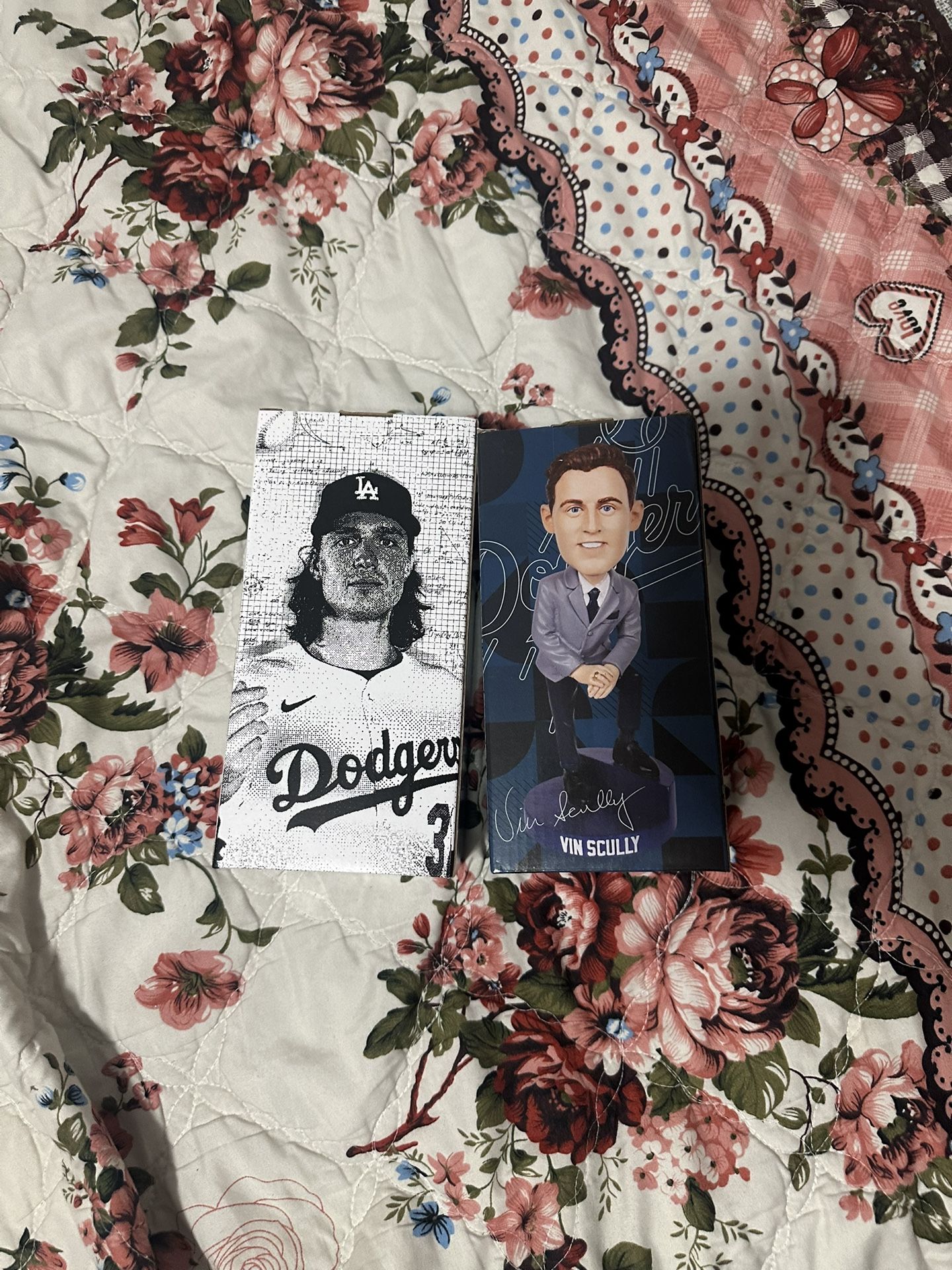 Dodger Bobble Heads