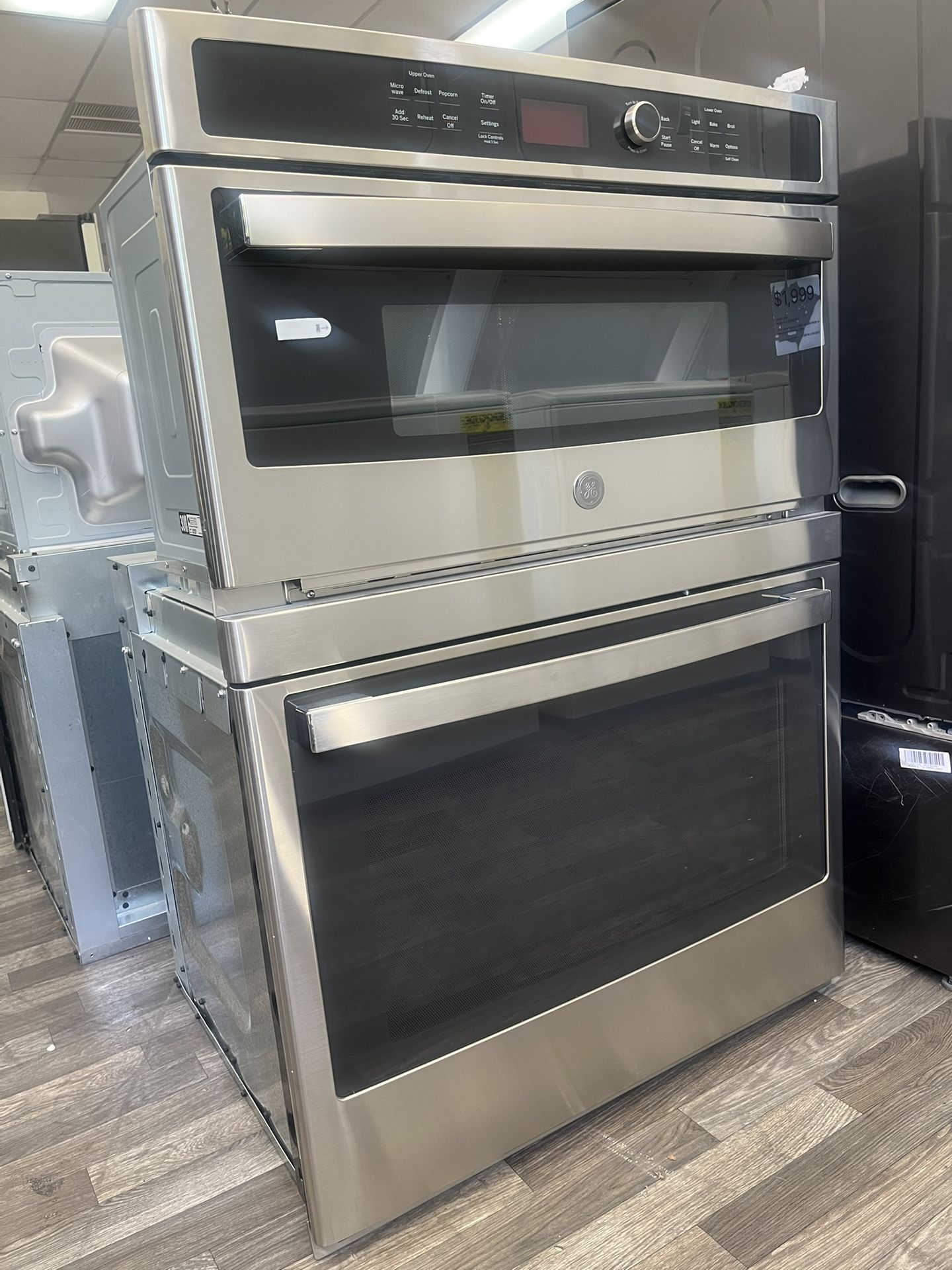 Memorial Day Sales - GE Wall Double Oven - Never Used - Was $3999 Now $1999