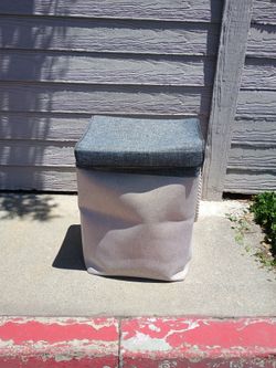 Free laundry hamper