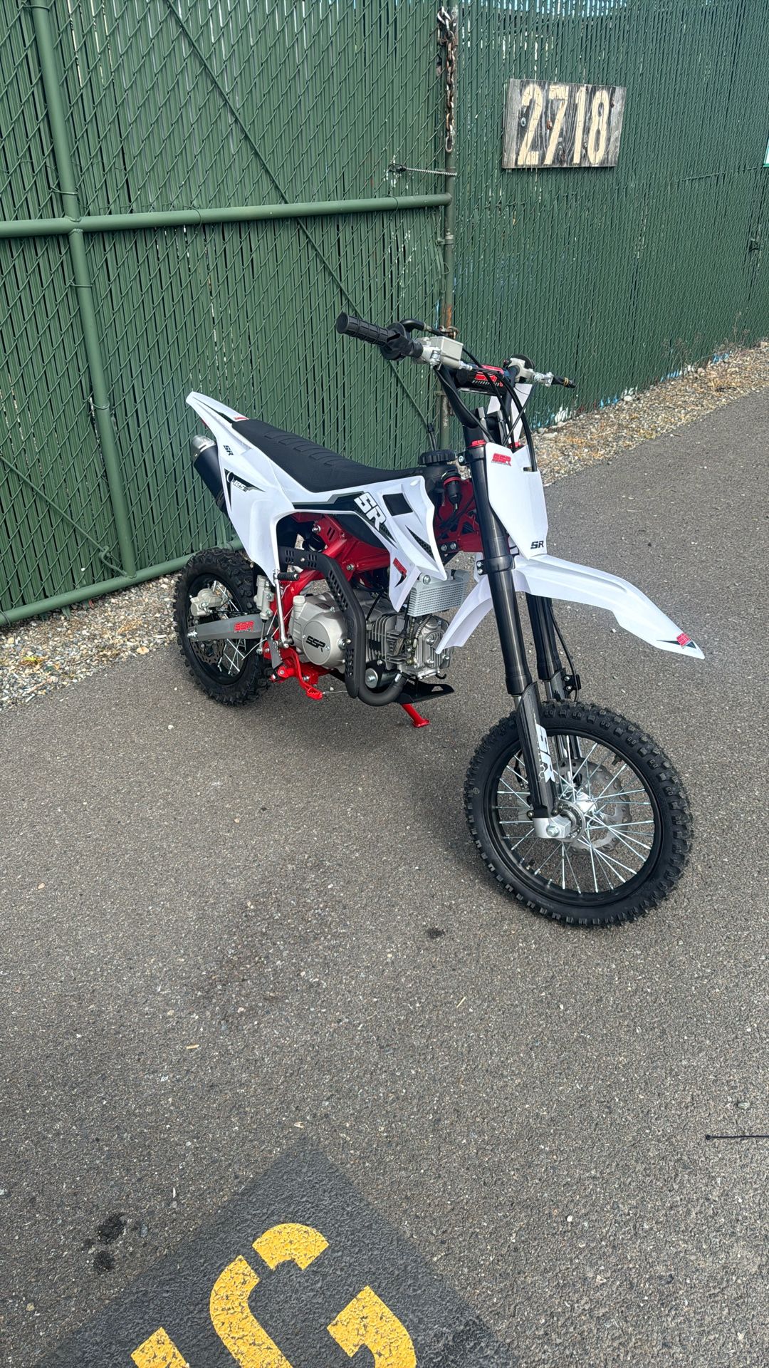2025 Ssr 125r Dirt Bike