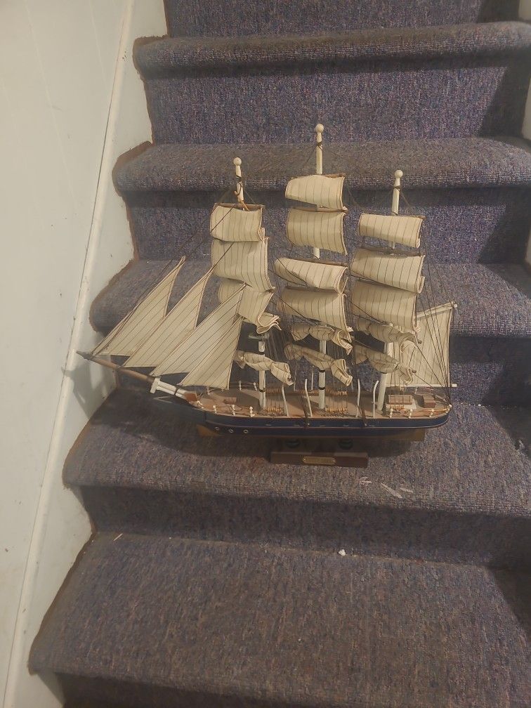 Model Sailboat